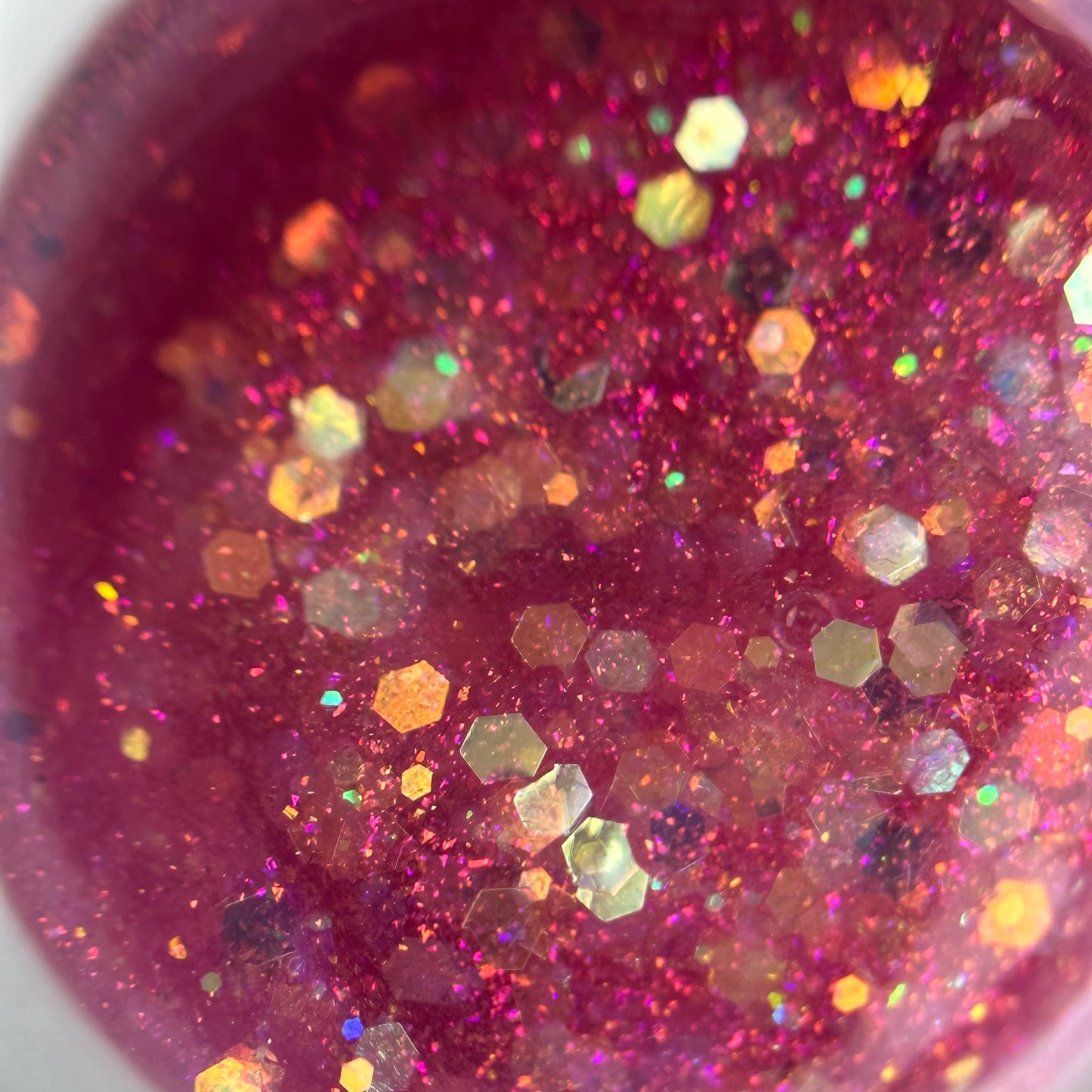 Super Shiny Glitter Rose