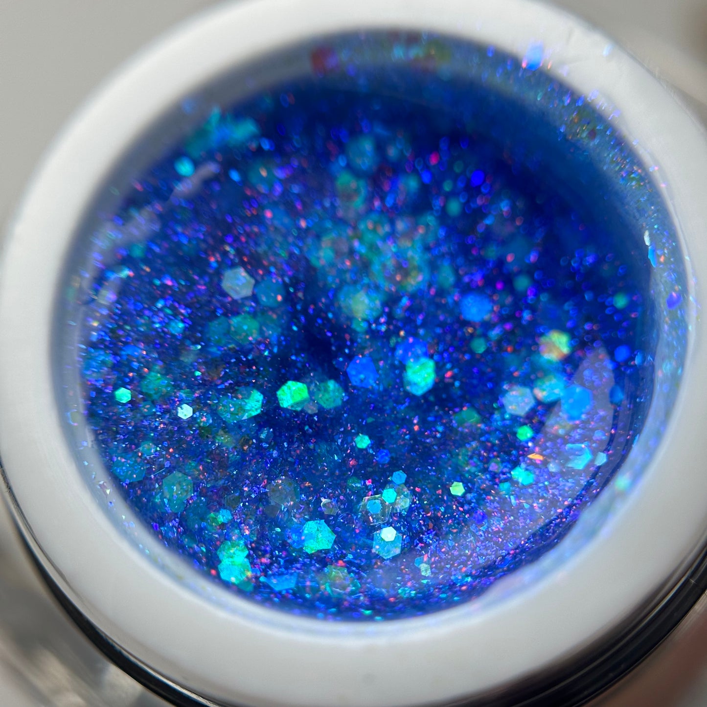 Super Shiny Glitter Blue
