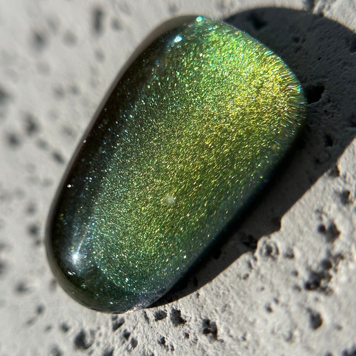 Gel Polish - Cat Eye 9D Leopard