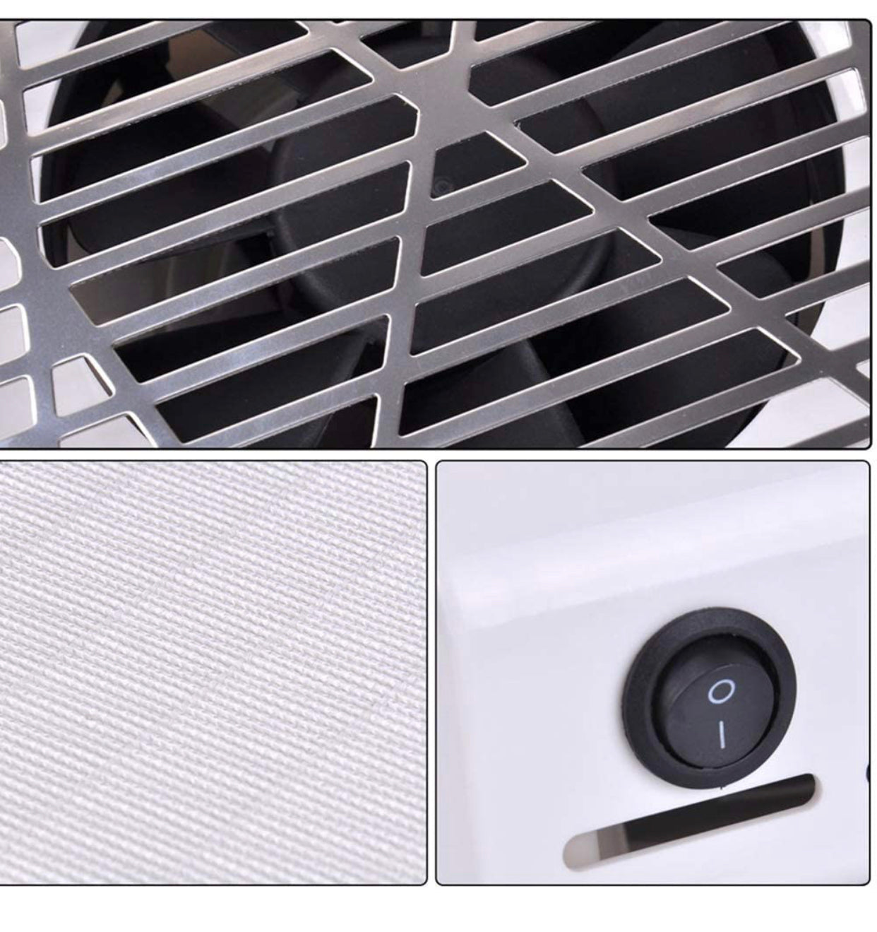 Dust box for manicure (pedicure)