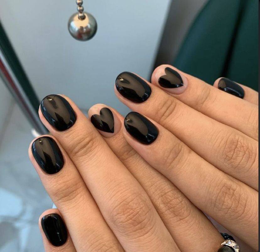Gel Polish - Black