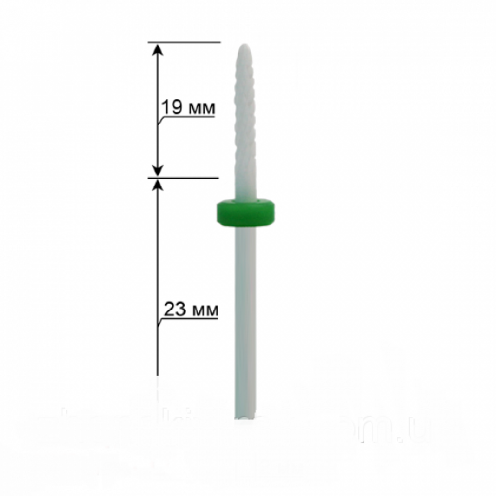 Narrow Ceramic Cone Bit