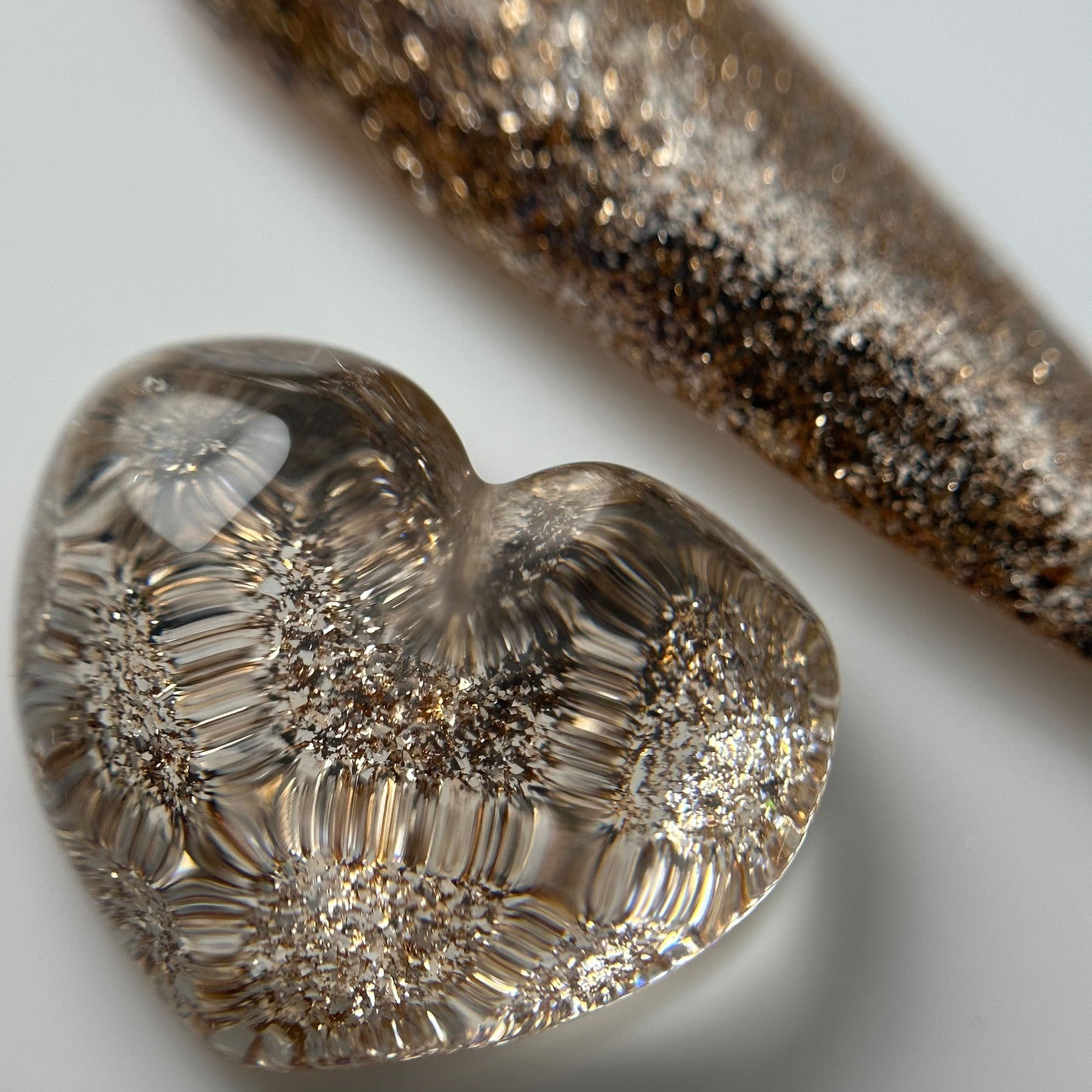 Liquid Foil Light Bronze Shine