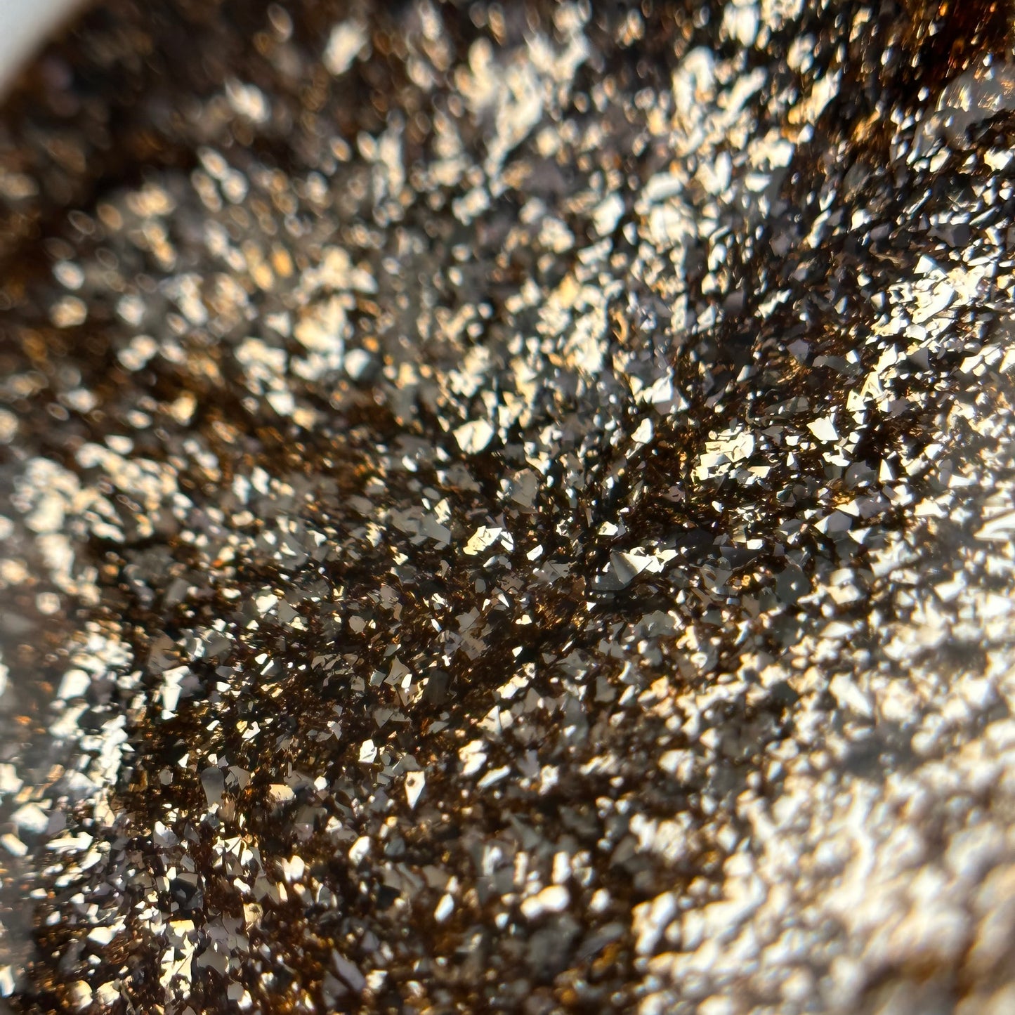 Liquid Foil Light Bronze Shine