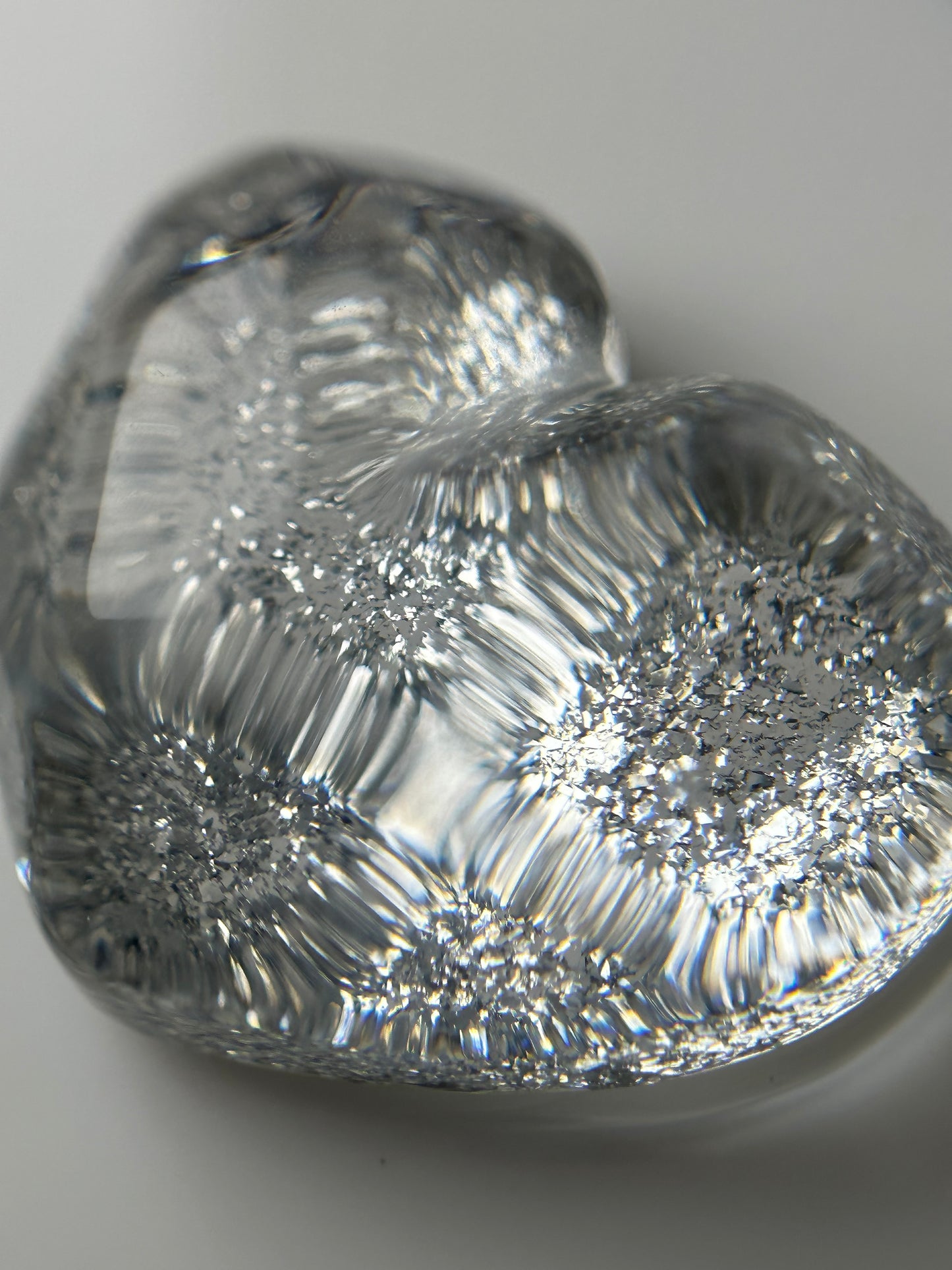 Liquid Foil Silver Shine