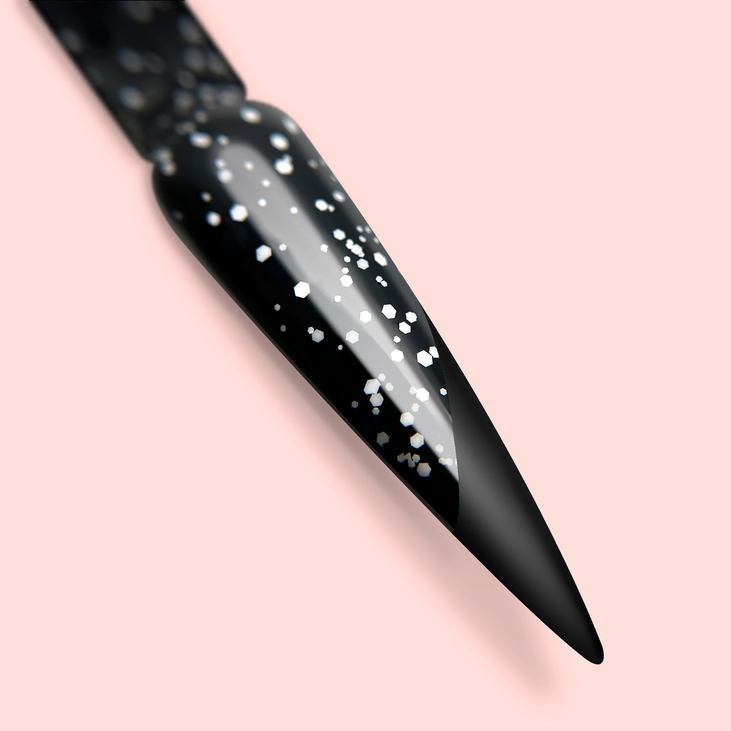 Top Coat Non Wipe - Snowflakes