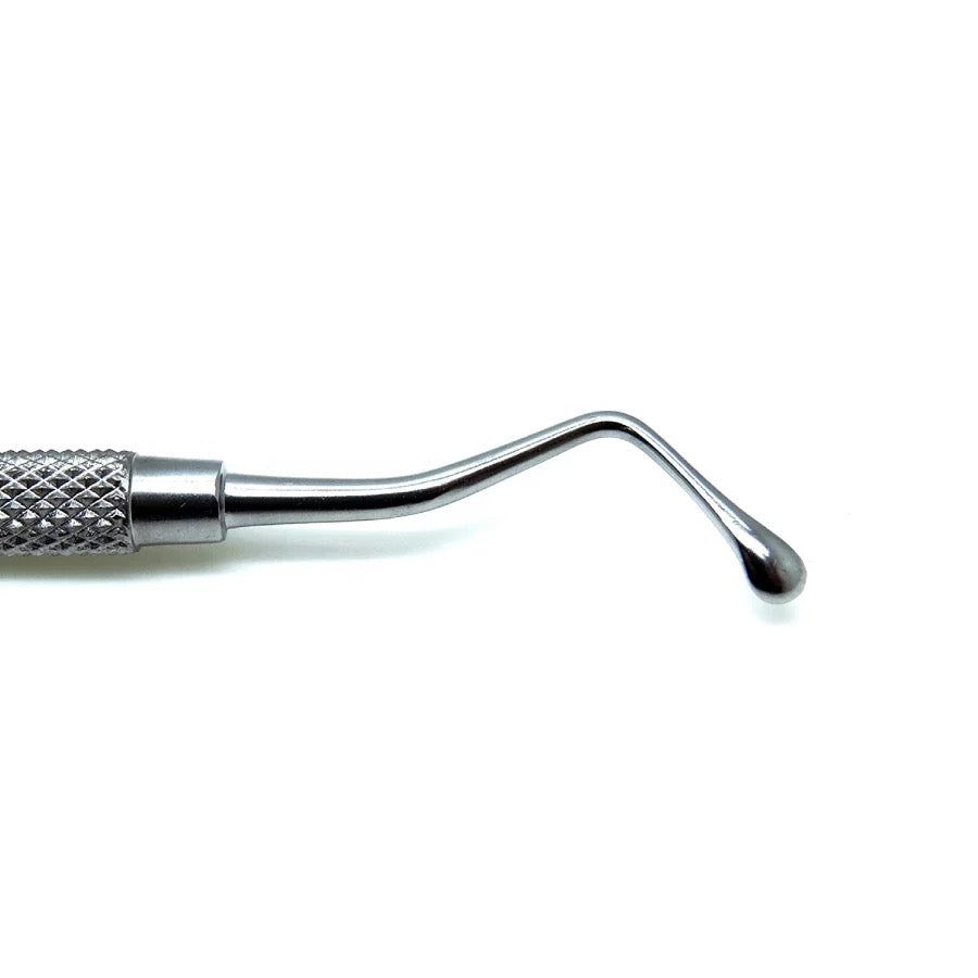 Curette for pedicure