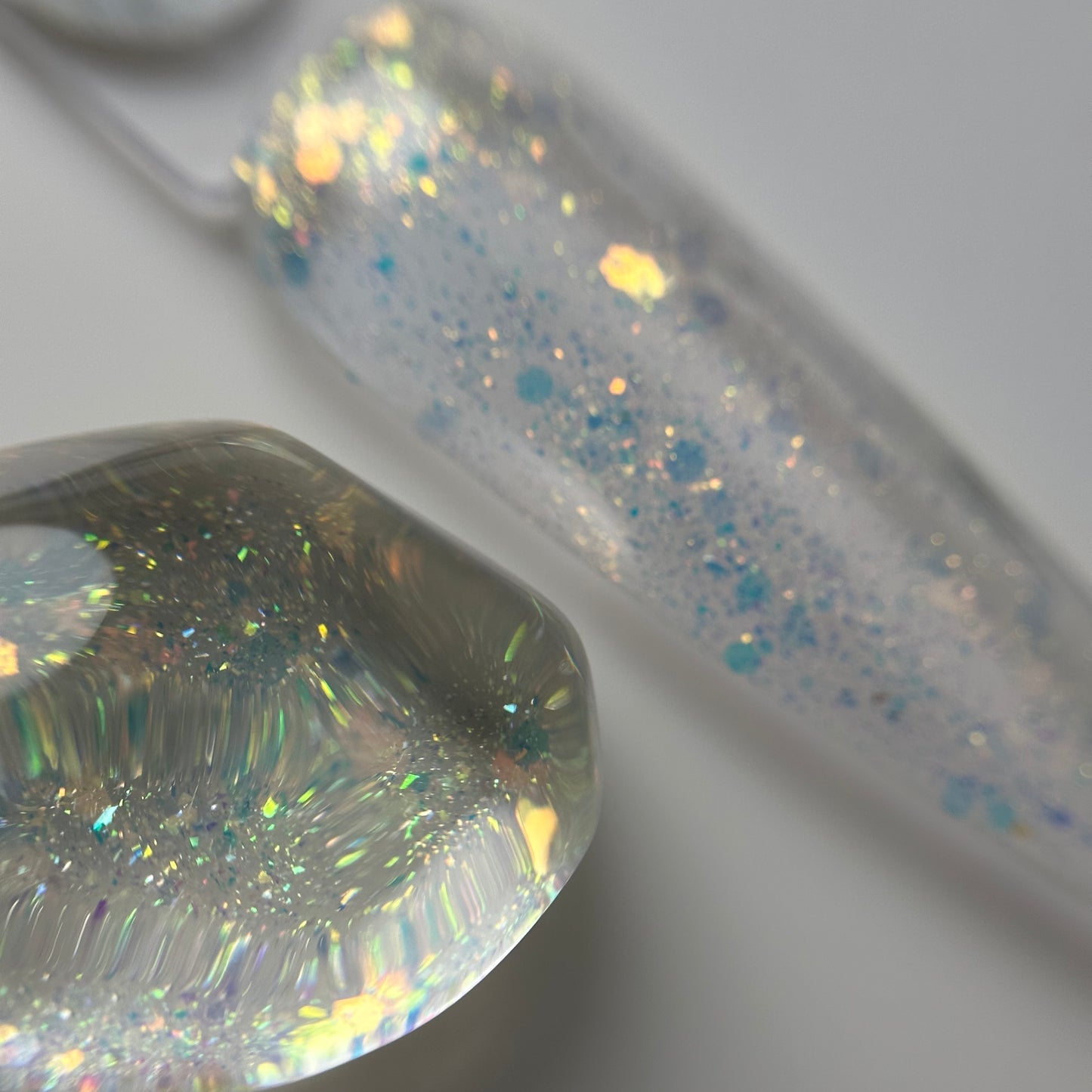 Super Shiny Glitter White