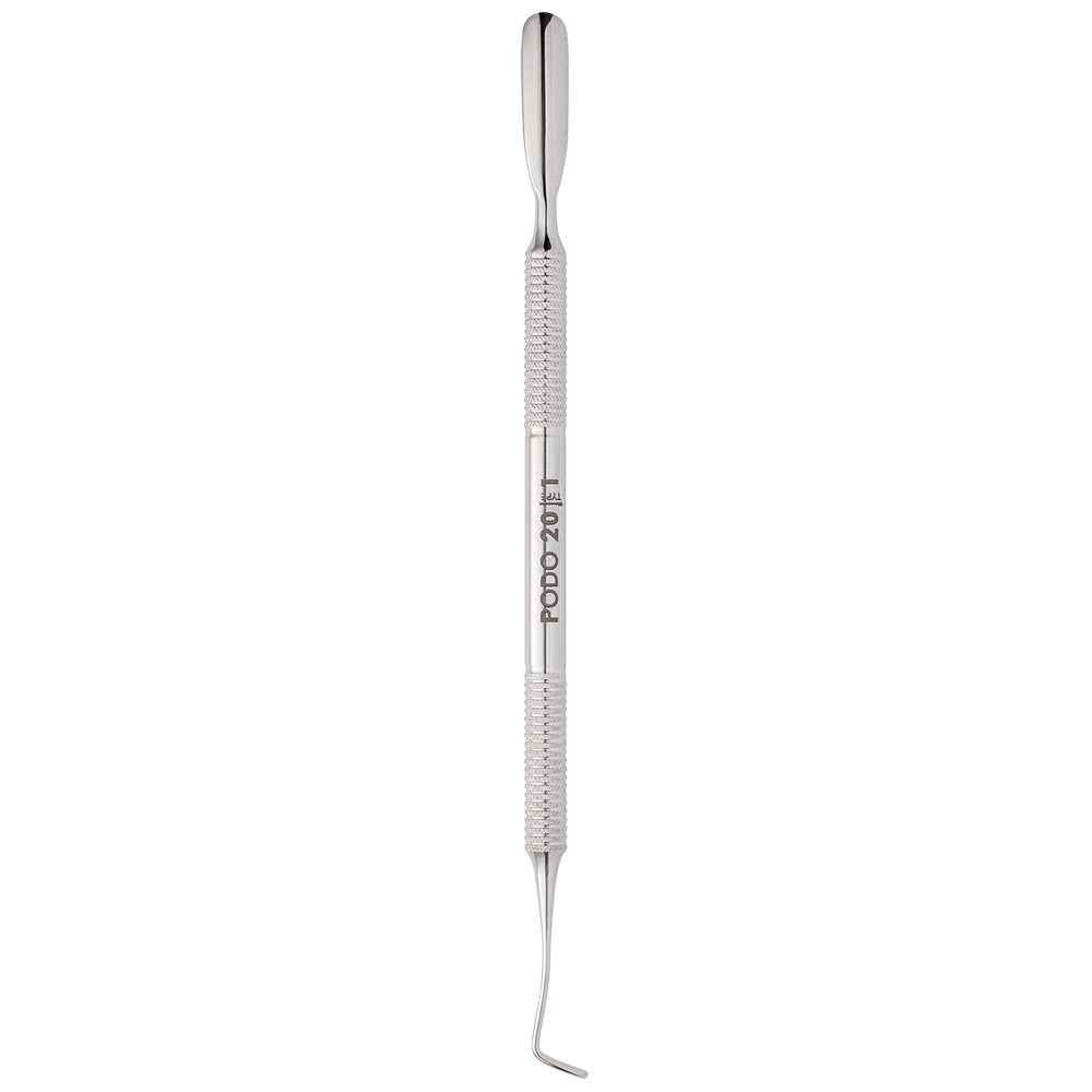 Pedicure pusher PODO 20 type 1 (curette+ rounded pusher)