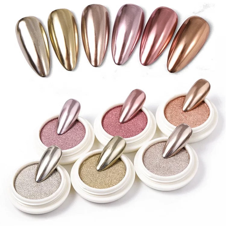 Mirror Nail Glitter Powder