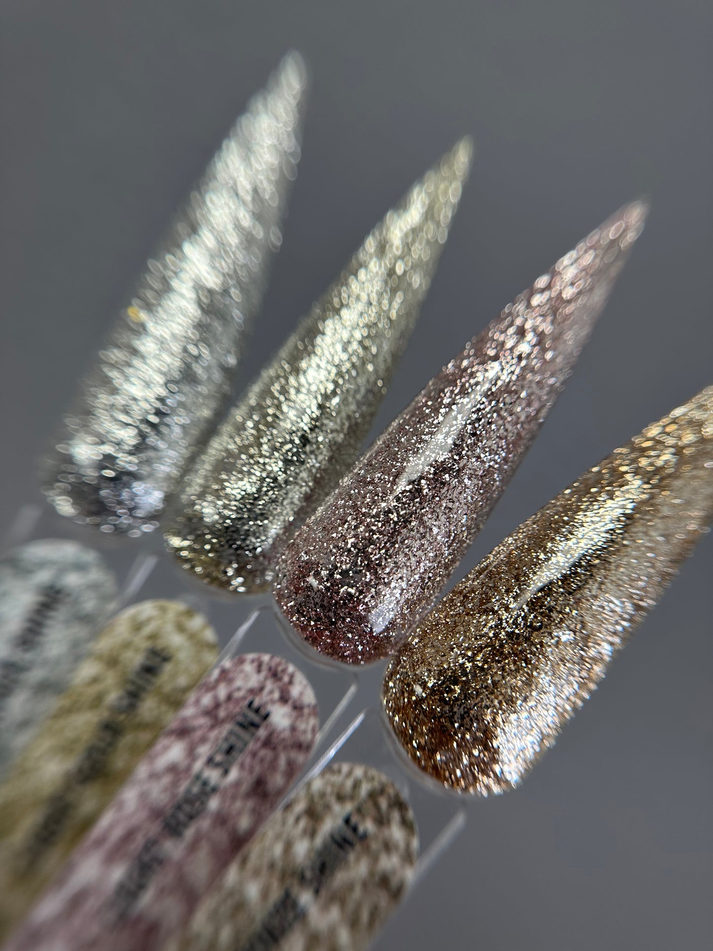 Liquid Foil Light Bronze Shine