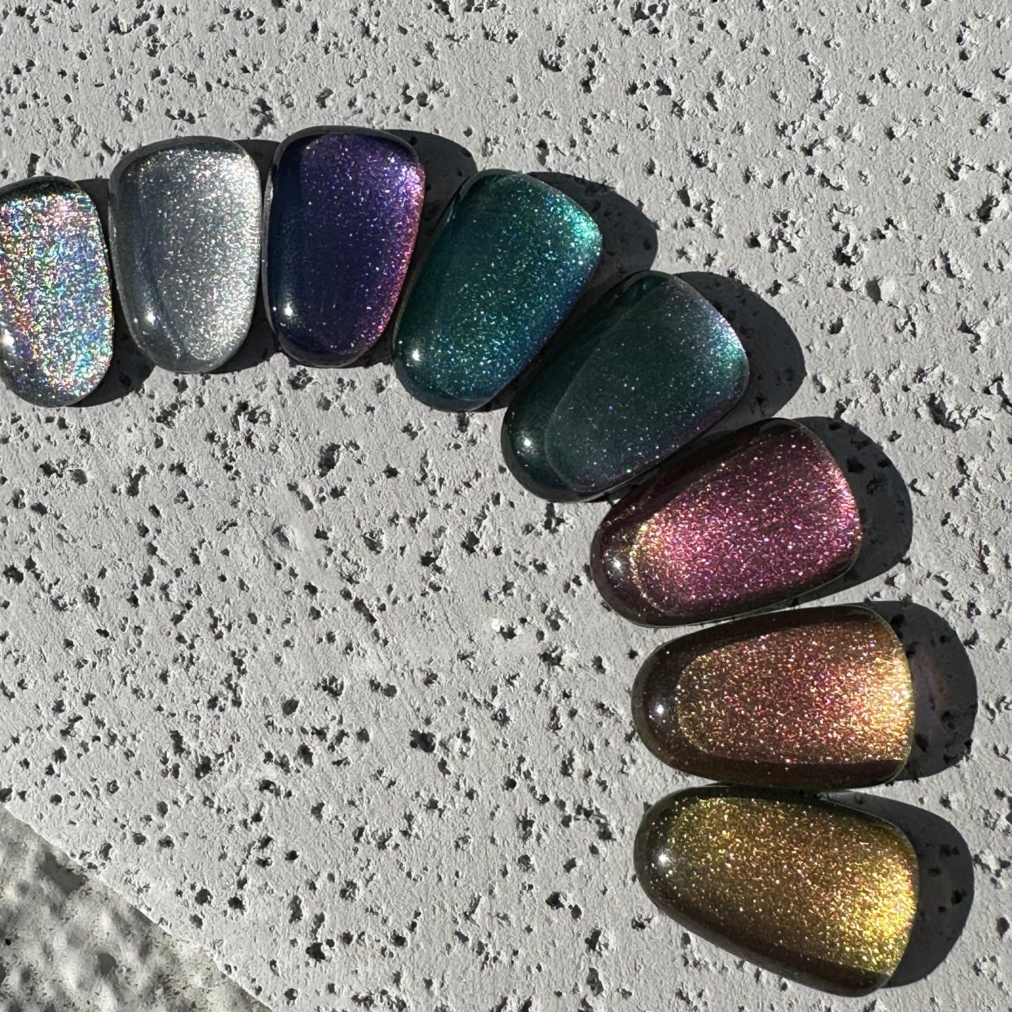 Gel Polish - Cat Eye 9D Lion