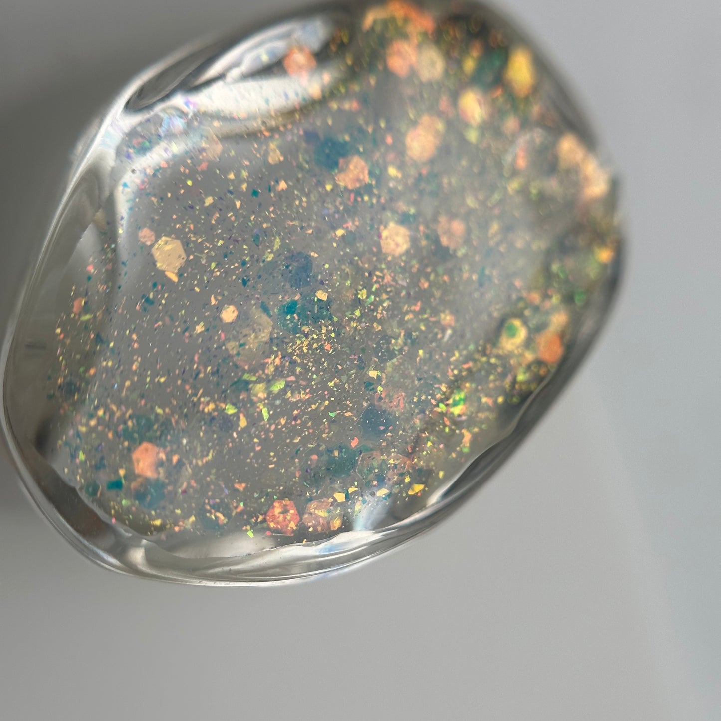 Super Shiny Glitter White