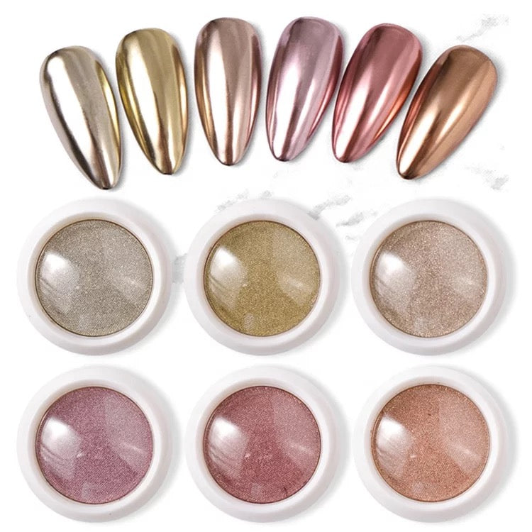 Mirror Nail Glitter Powder