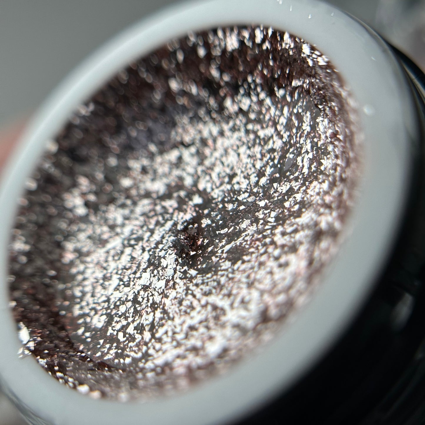 Liquid Foil Light Rose Shine