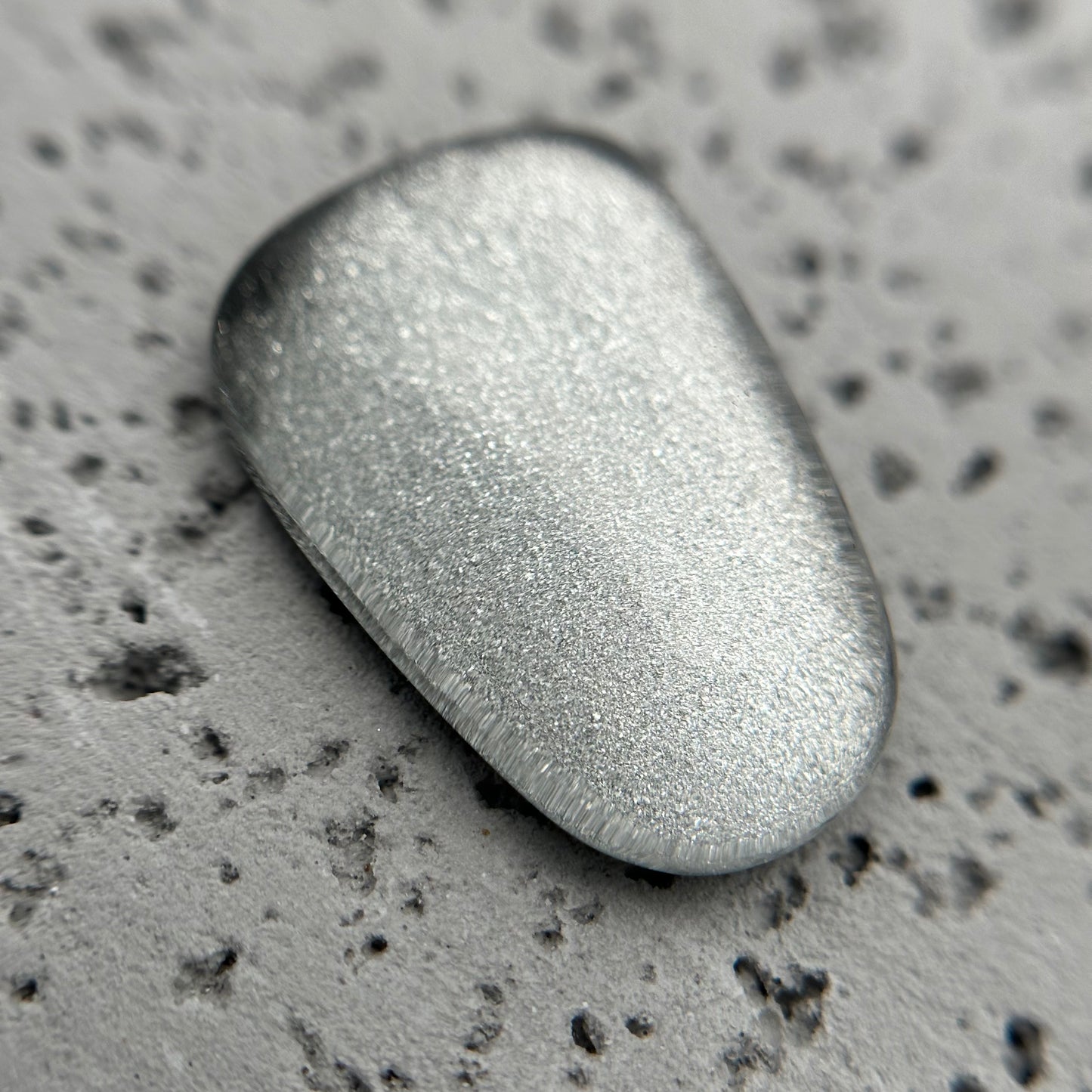 Gel Polish - Silver Cat Eye 9D