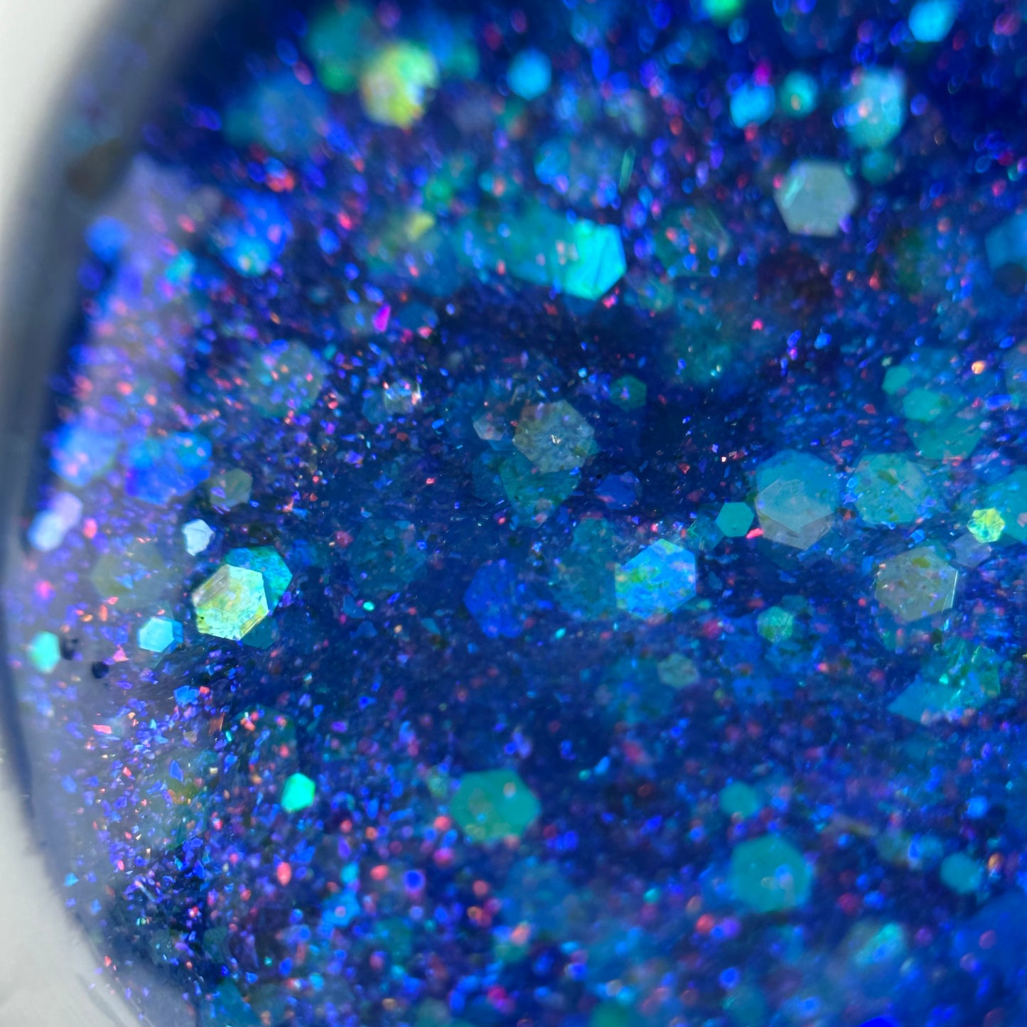 Super Shiny Glitter Blue