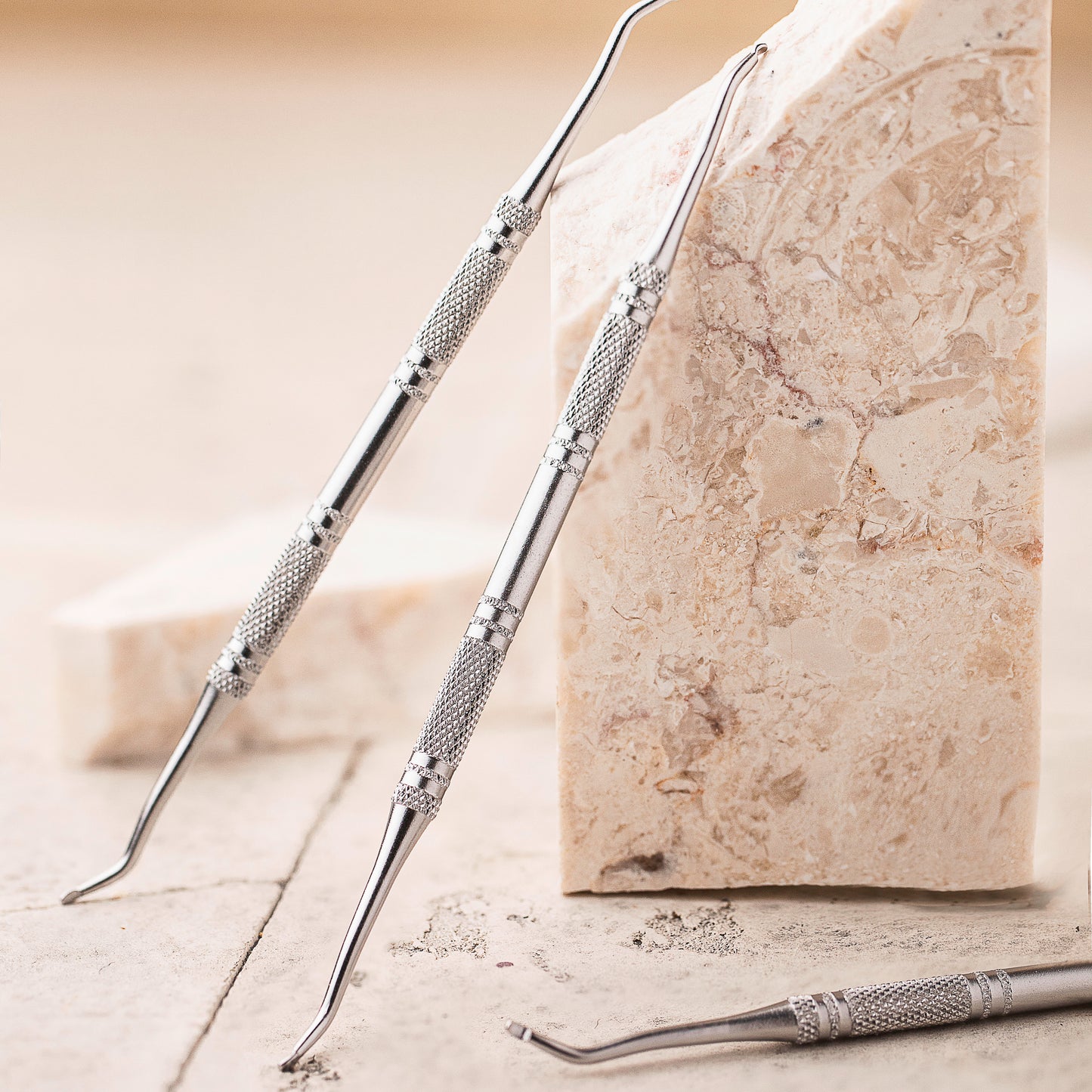 Curette for pedicure