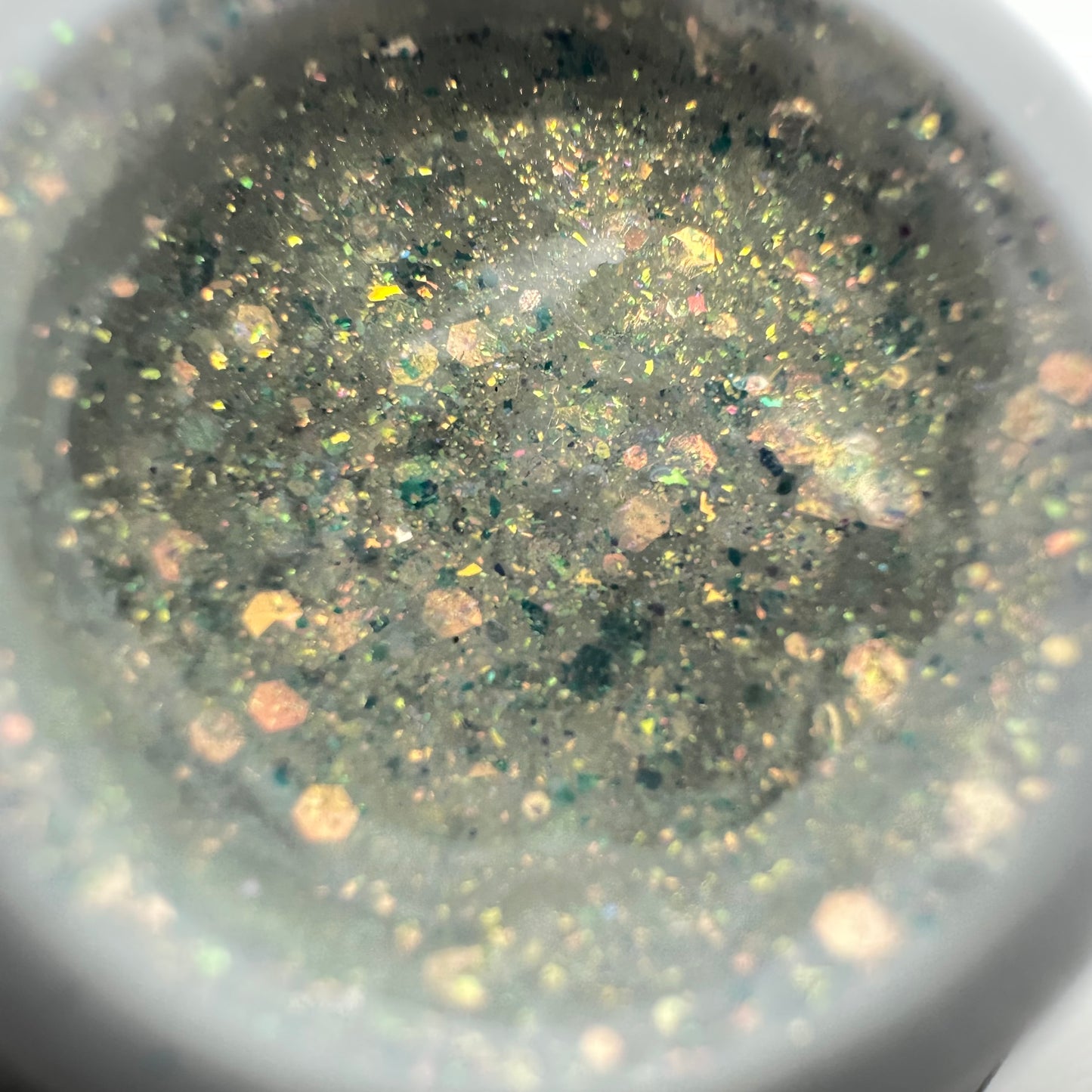 Super Shiny Glitter White