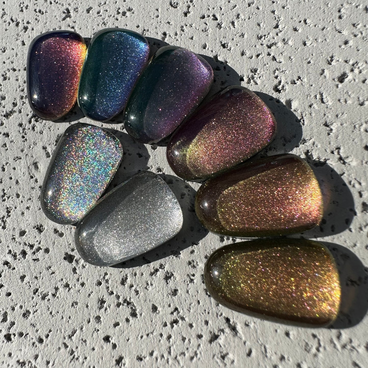 Gel Polish - Laser Cat Eye 9D