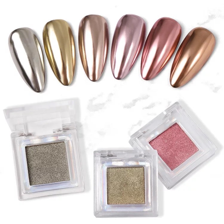 Mirror Nail Glitter Powder