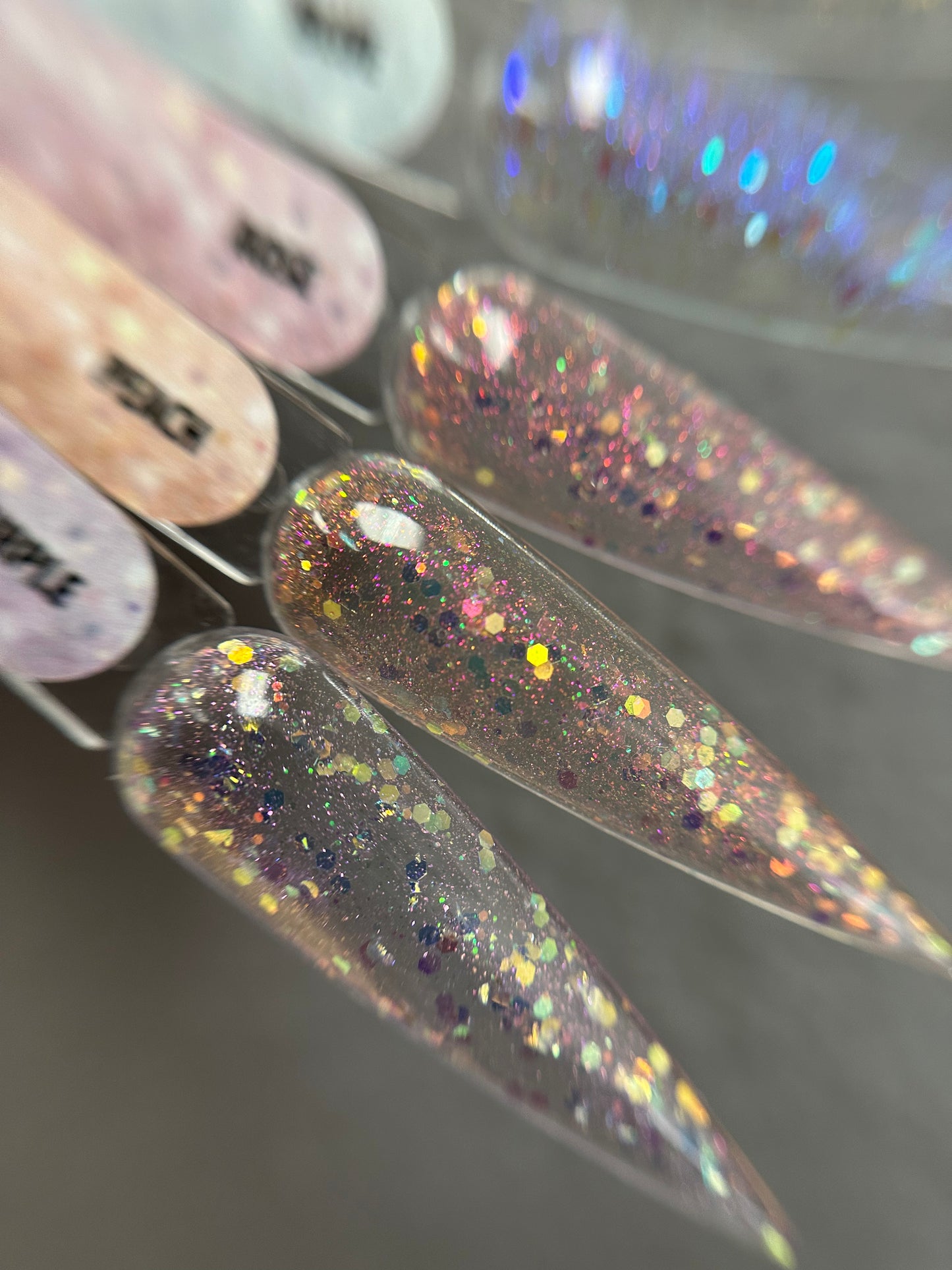 Super Shiny Glitter Peach
