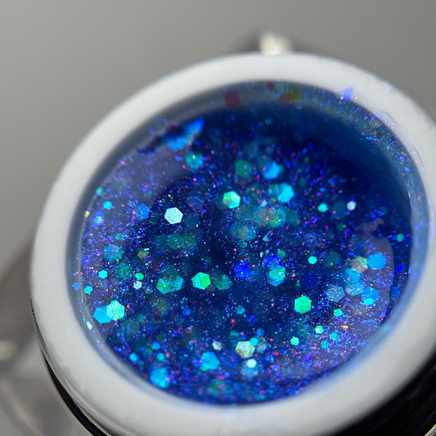 Super Shiny Glitter Blue