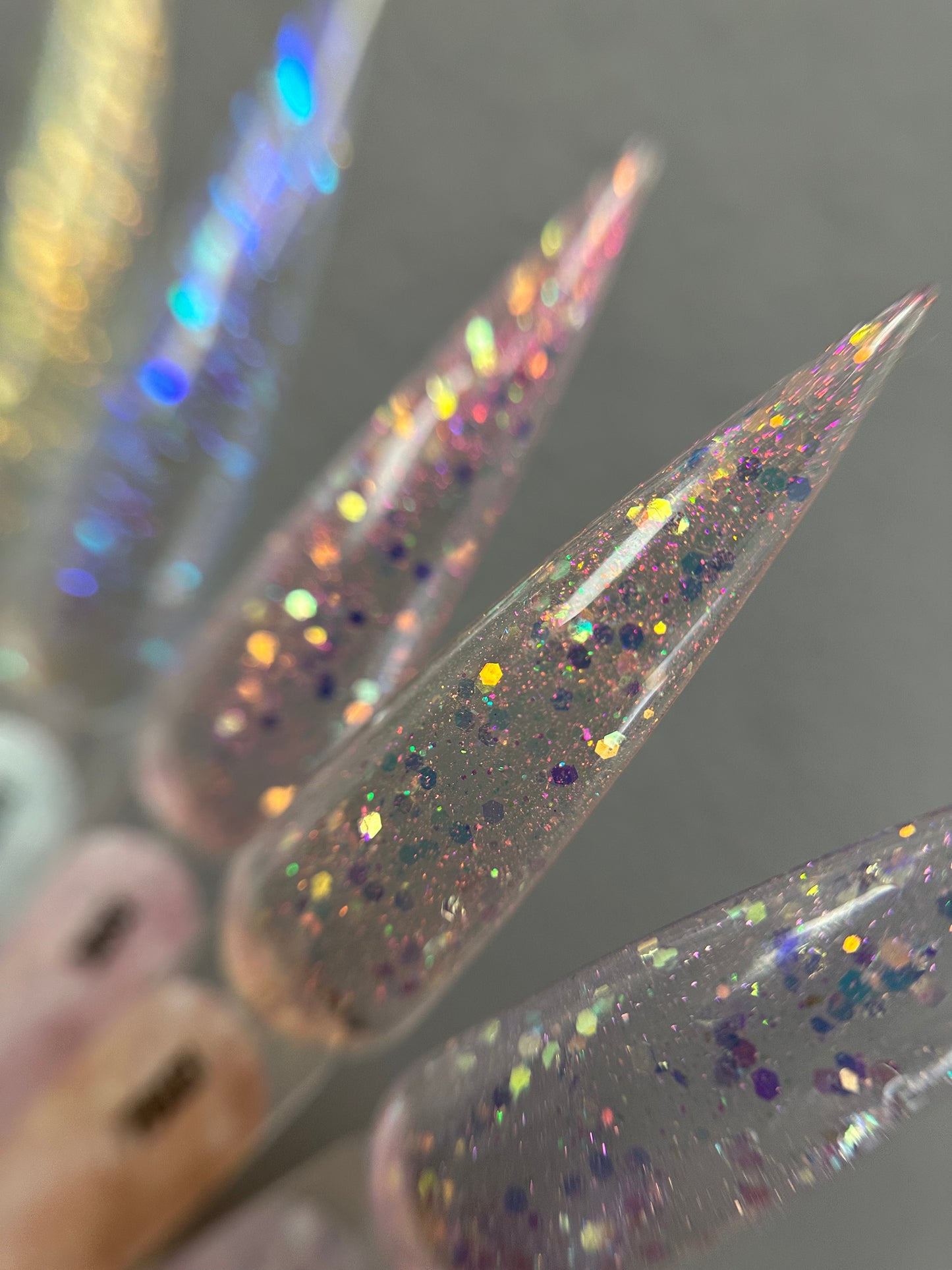Super Shiny Glitter Rose