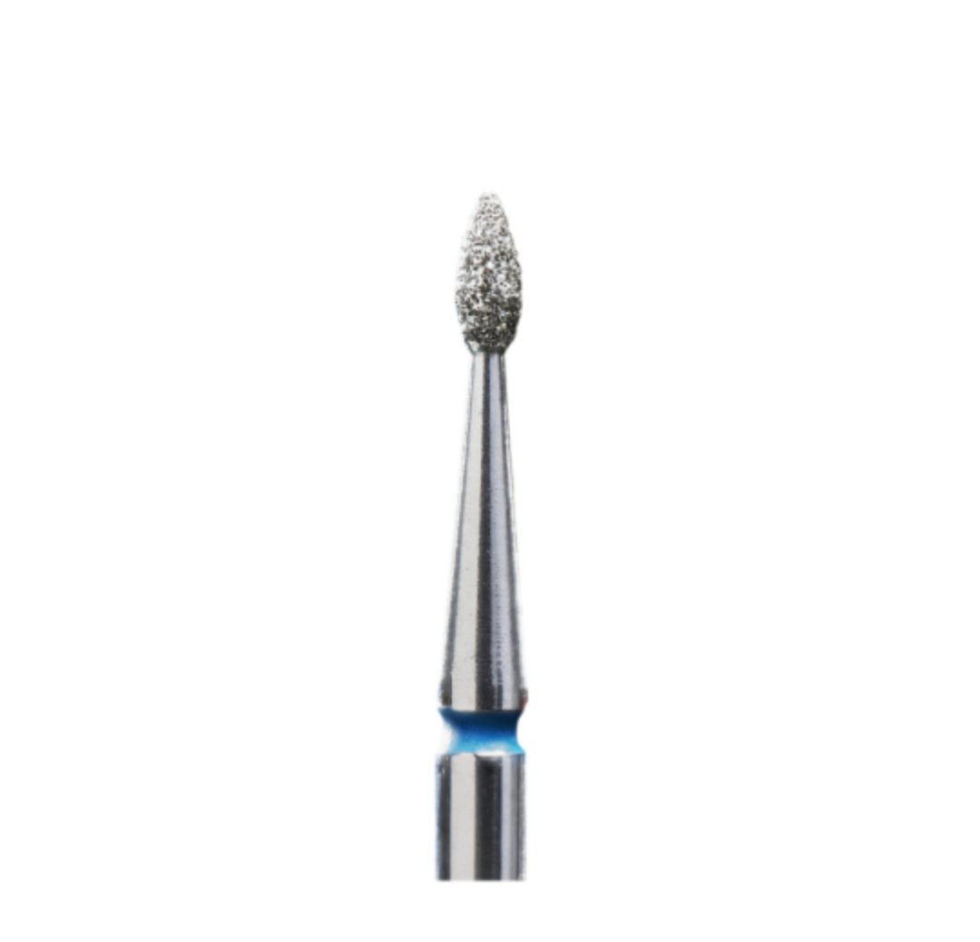 Diamond Nail Bit Drop 16mm / 4mm Blue