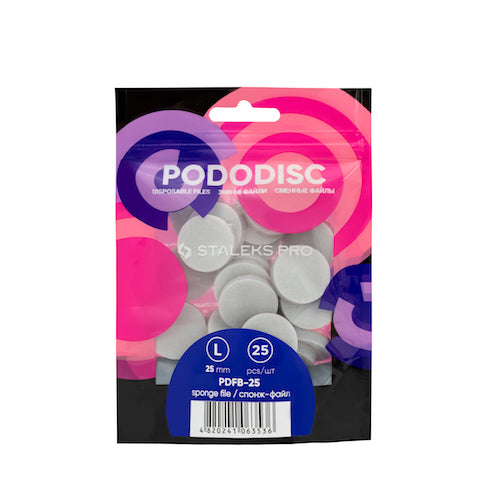 Disposable files L Sponge