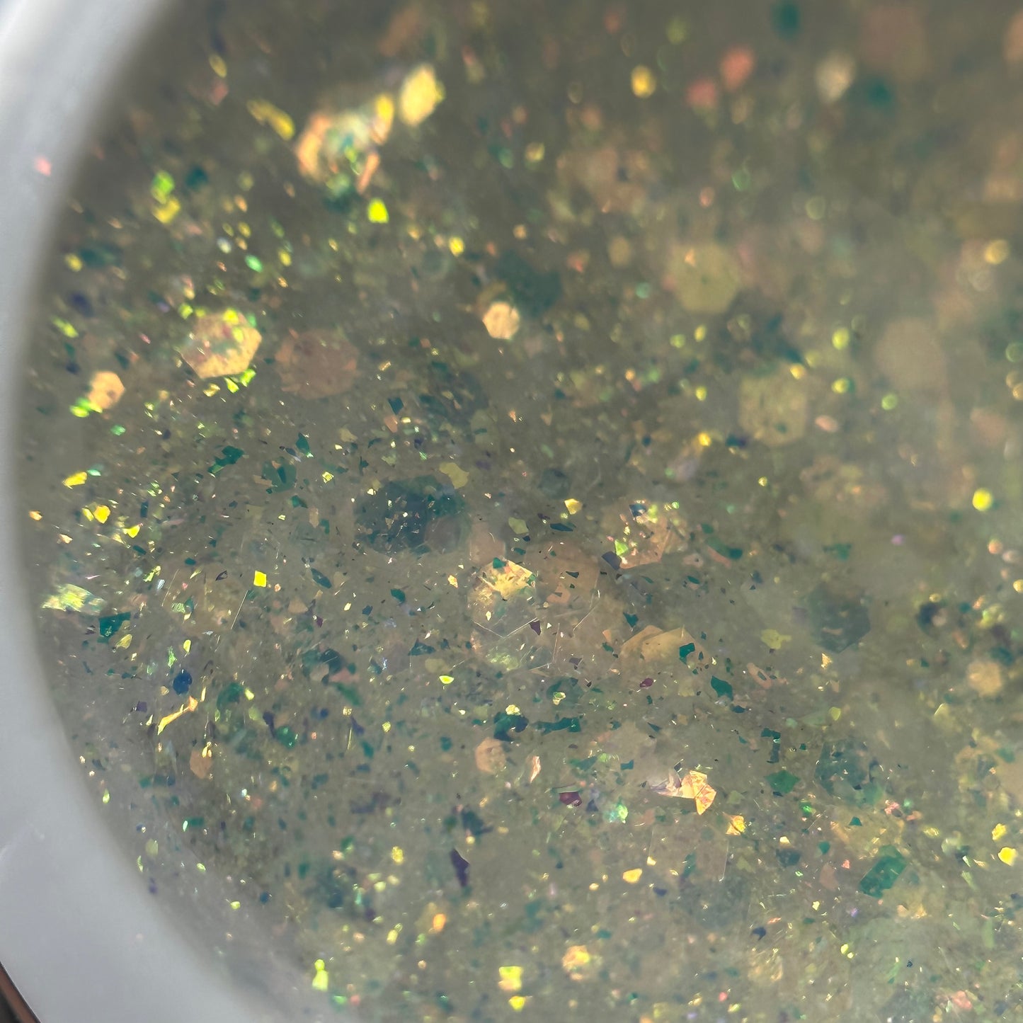 Super Shiny Glitter White