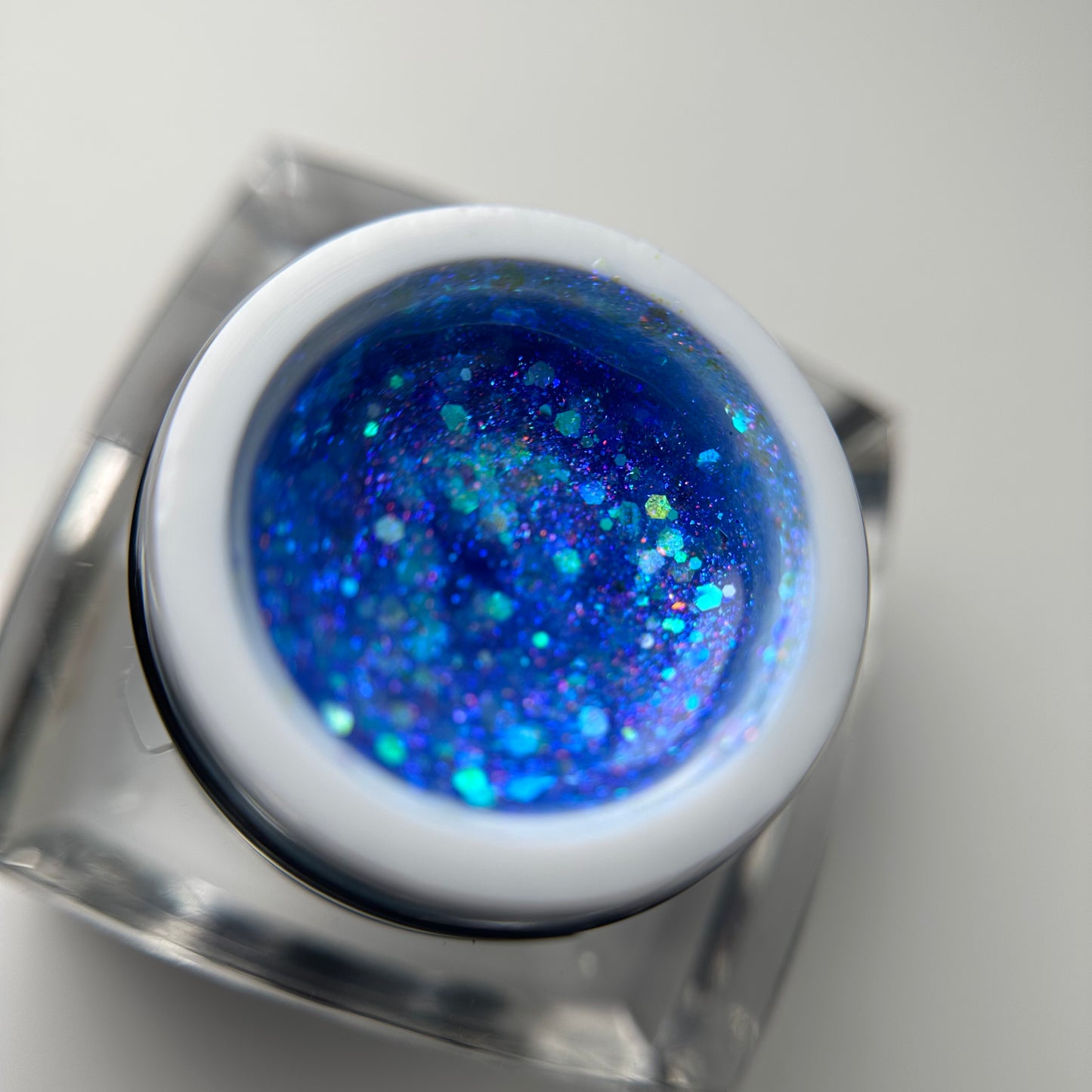 Super Shiny Glitter Blue