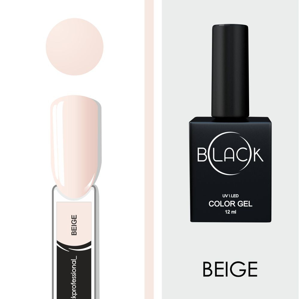 Gel Polish Beige TM Black