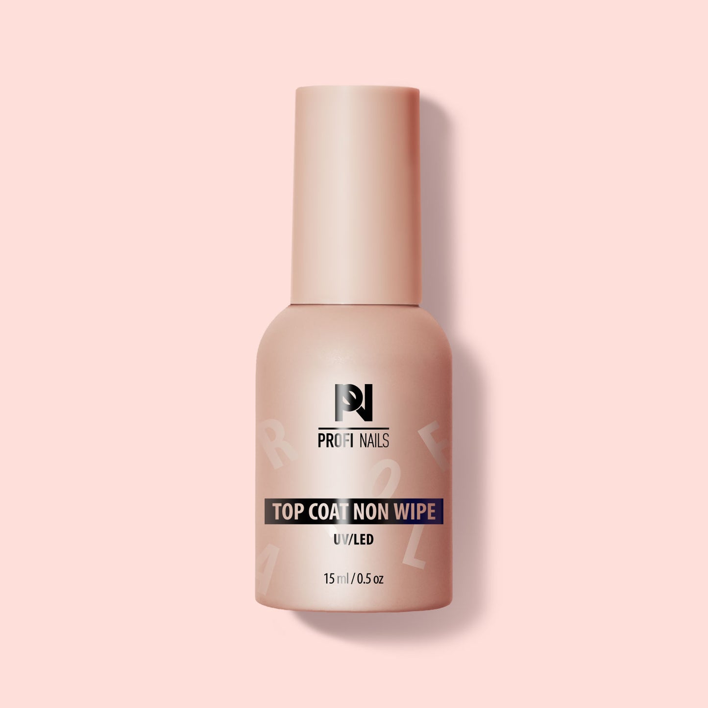 Top Coat Non Wipe - Snowflakes