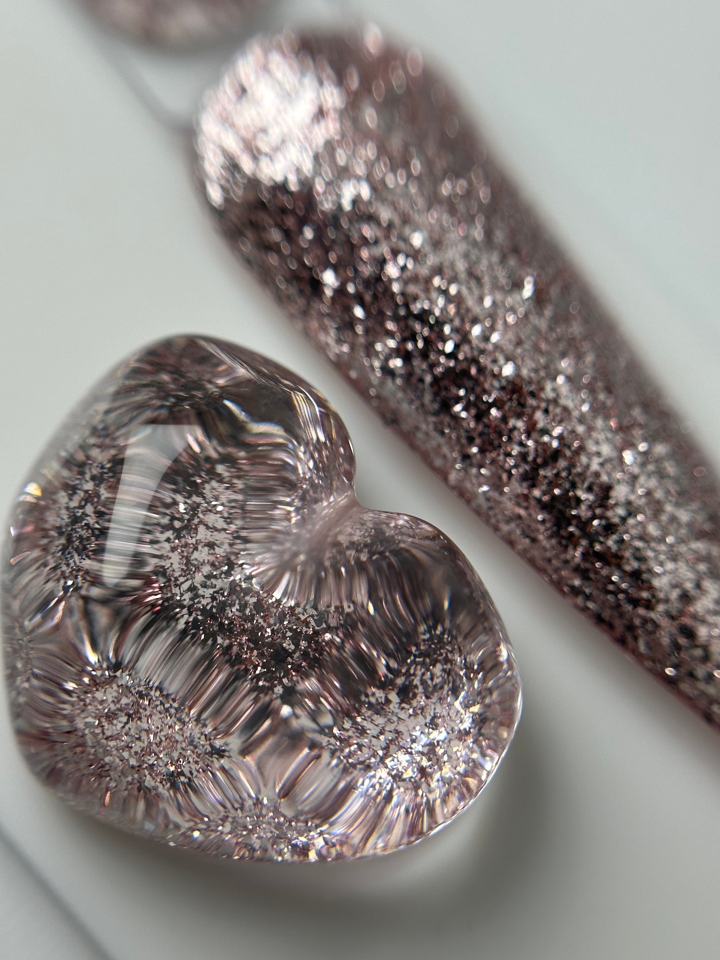 Liquid Foil Light Rose Shine