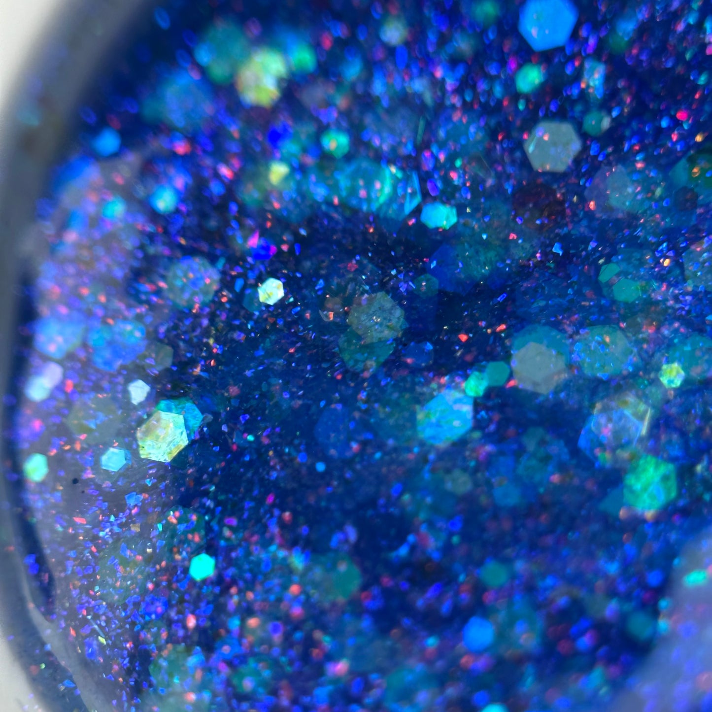 Super Shiny Glitter Blue