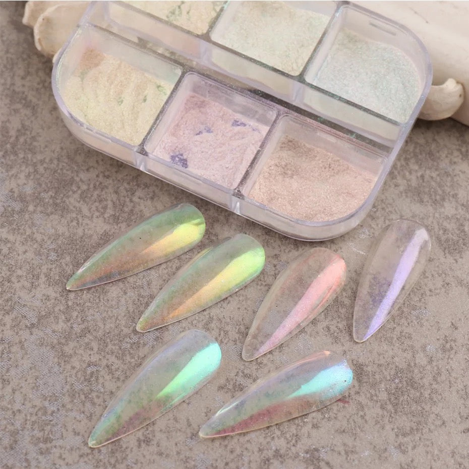 Nail Powder Chrome Chameleon