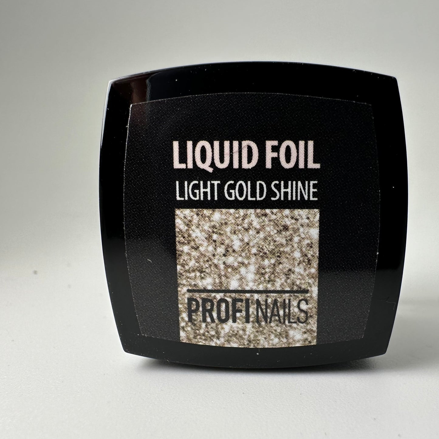 Liquid Foil Light Gold Shine