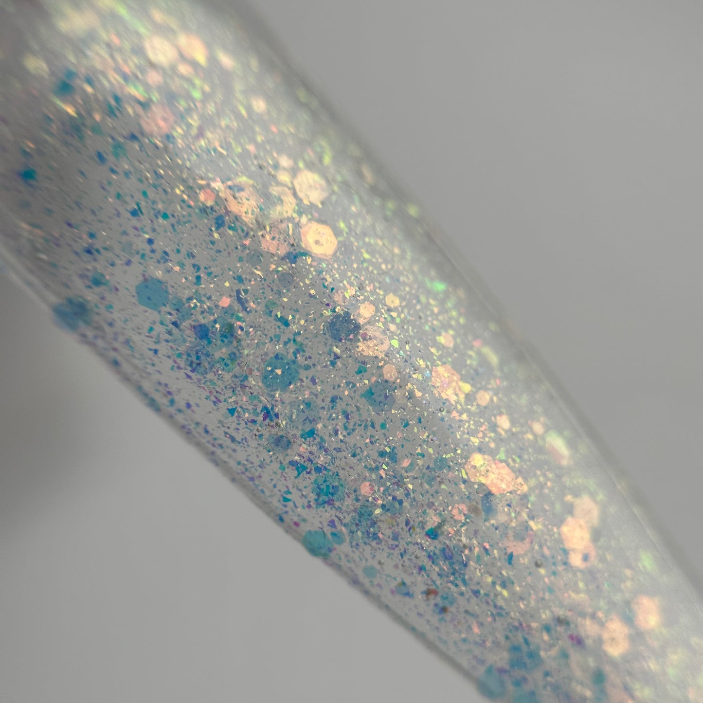 Super Shiny Glitter White