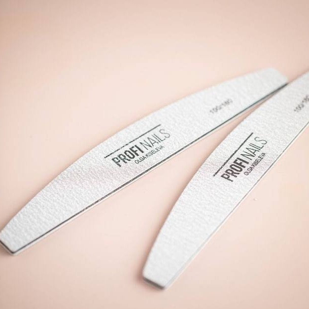 Nails file semicircle