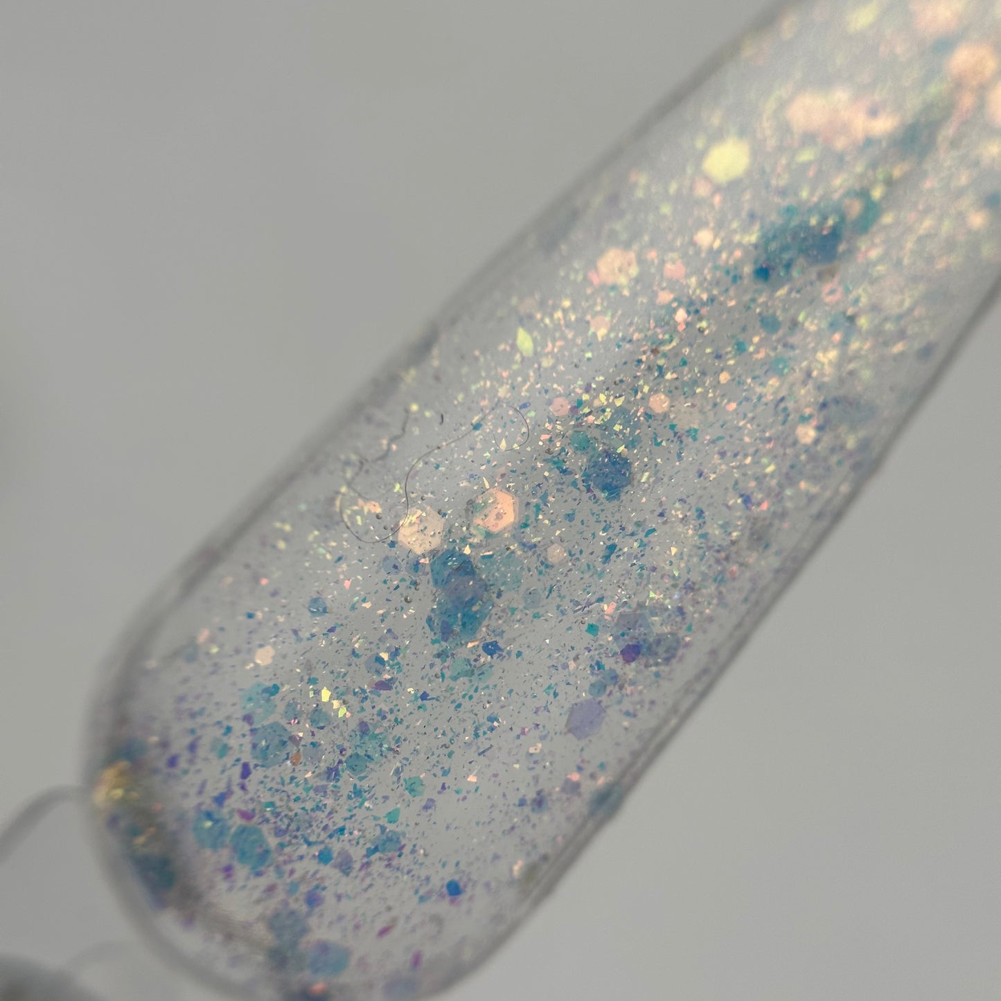 Super Shiny Glitter White