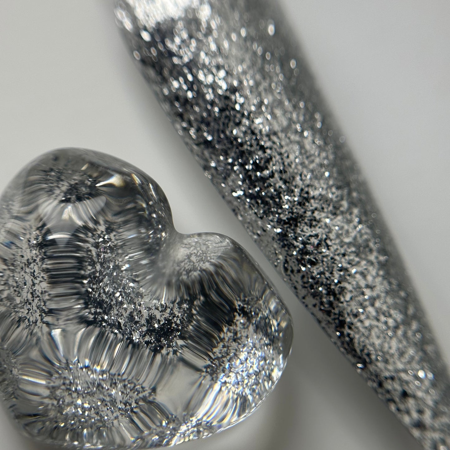 Liquid Foil Silver Shine