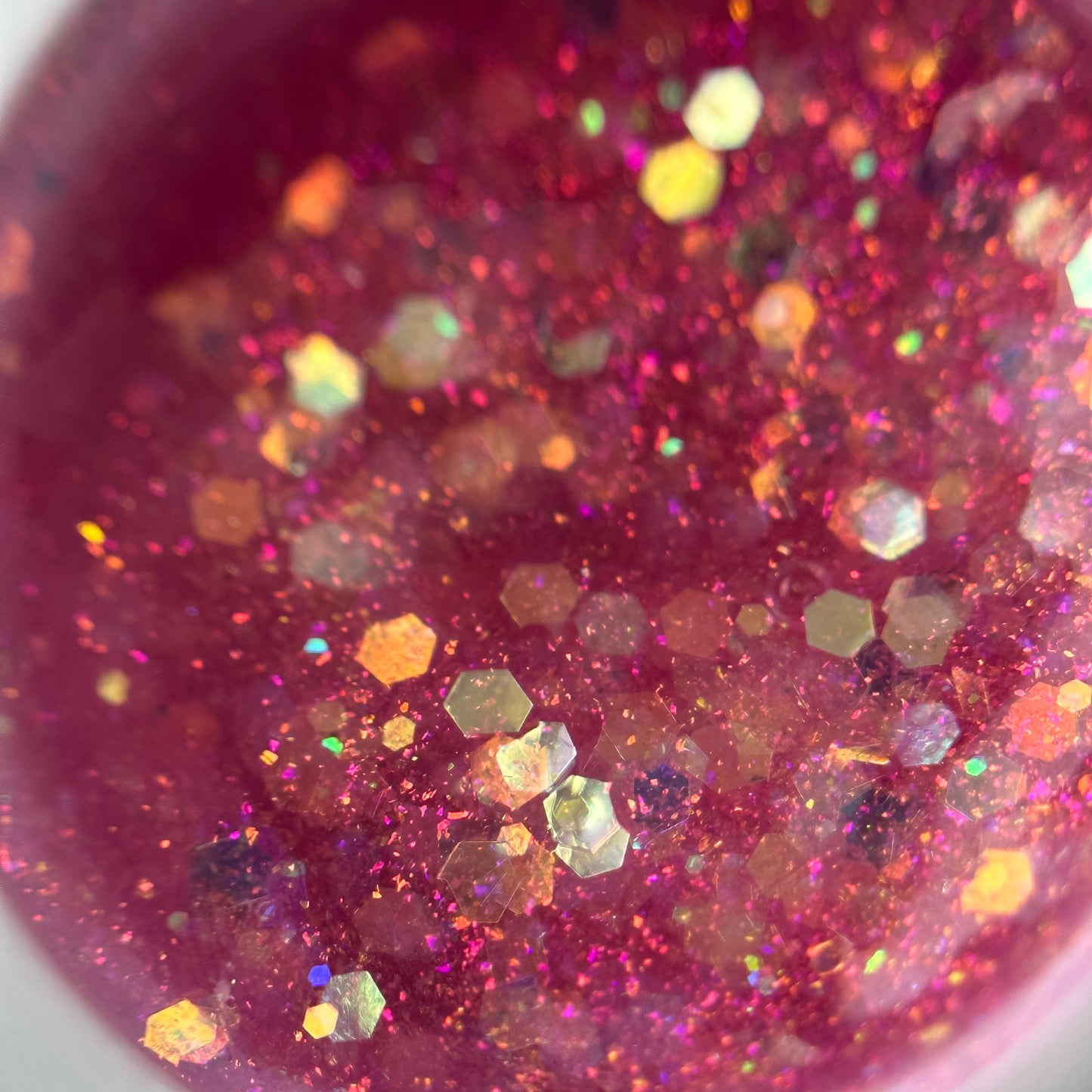 Super Shiny Glitter Rose