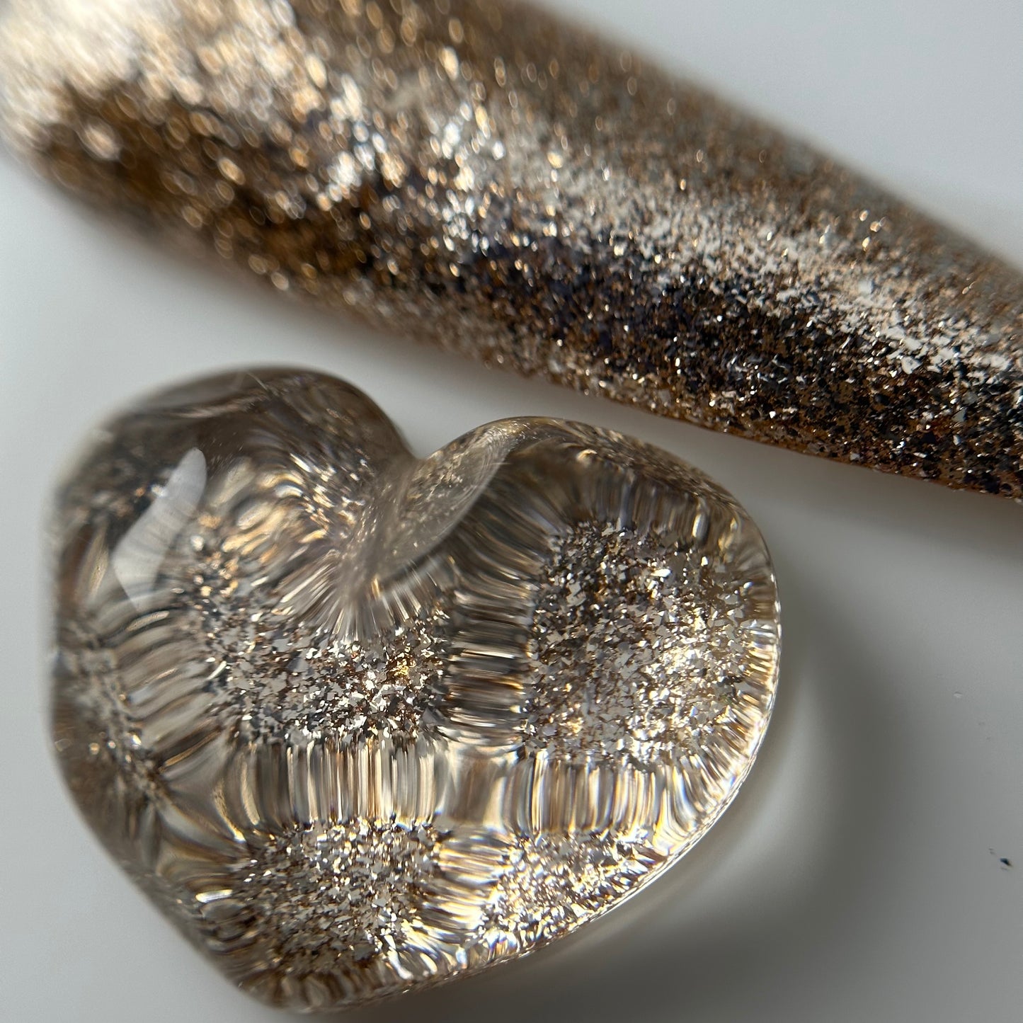 Liquid Foil Light Bronze Shine