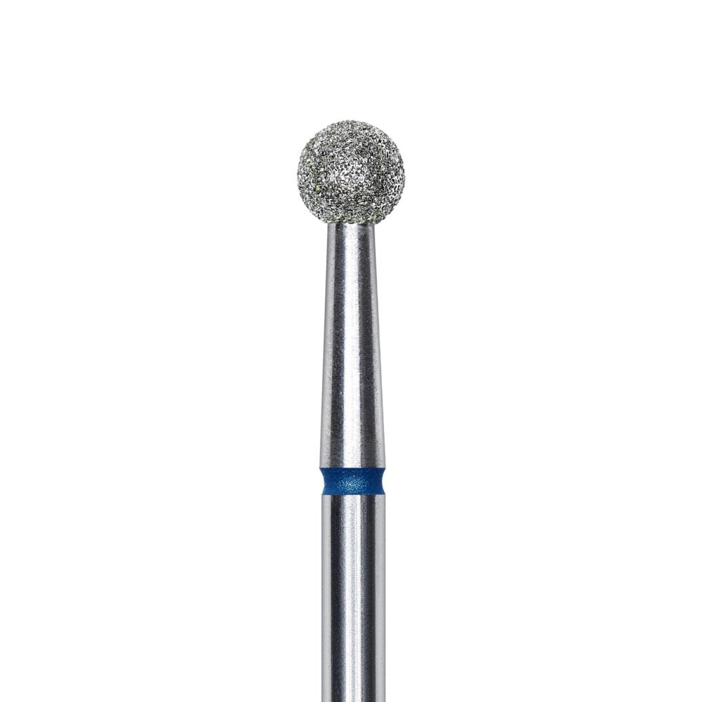 Diamond Nail Bit Ball 4mm Blue