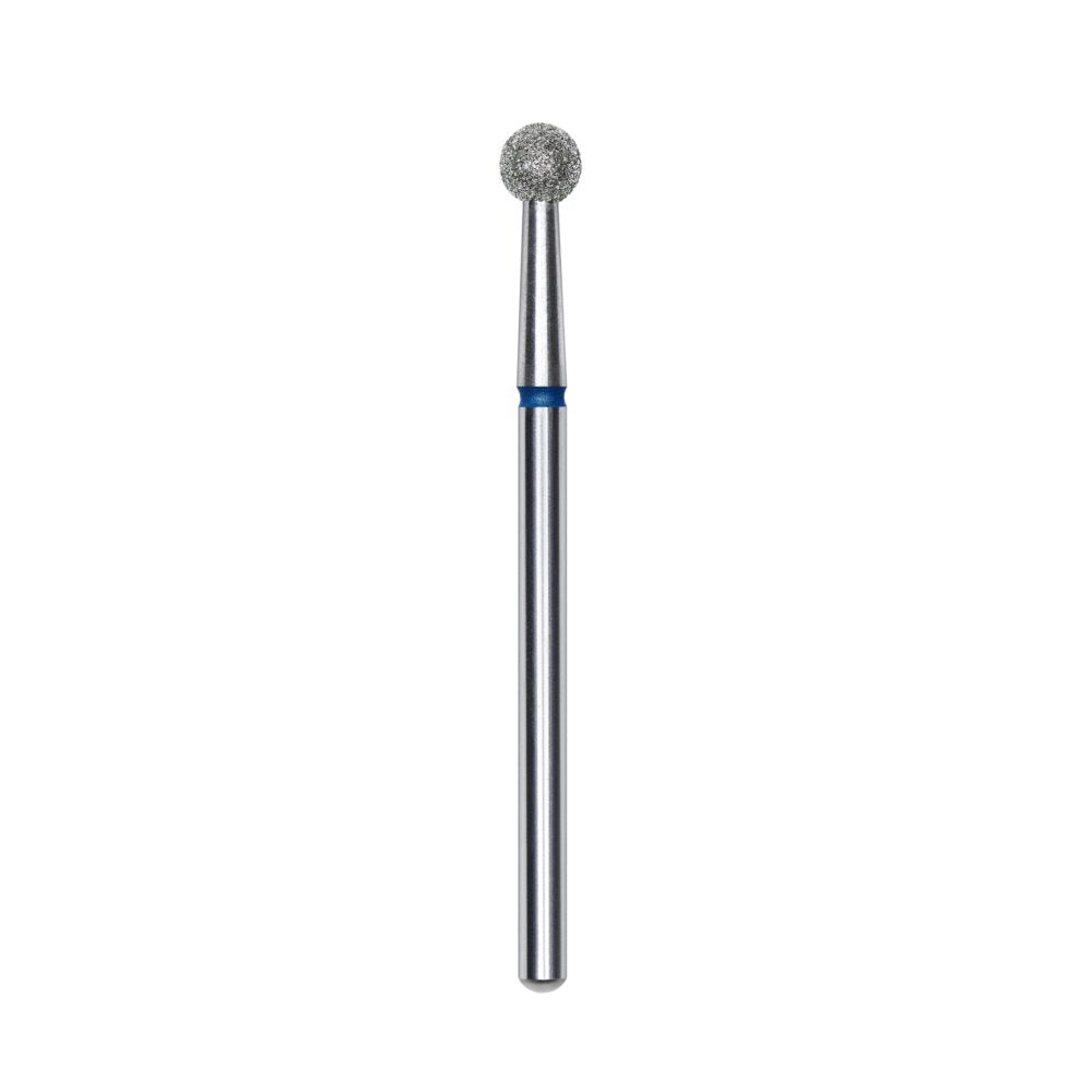 Diamond Nail Bit Ball 4mm Blue
