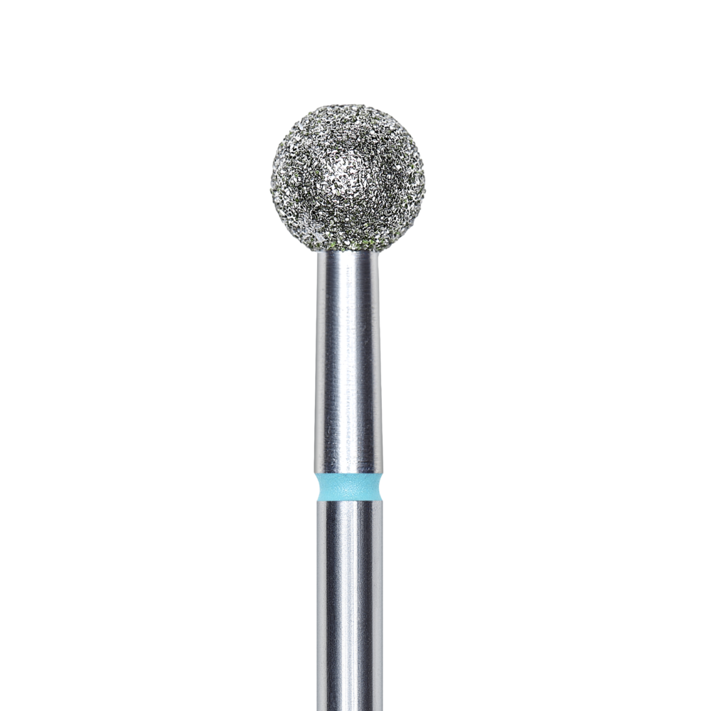 Diamond Nail Bit Ball 5mm Blue