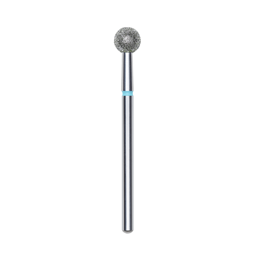 Diamond Nail Bit Ball 5mm Blue