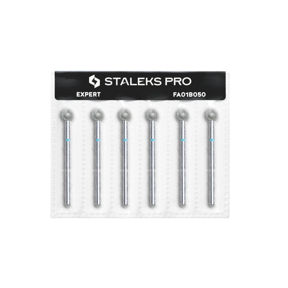 Diamond Nail Bit Ball 5mm Blue