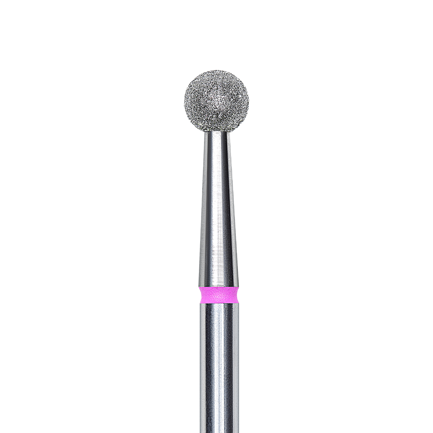 Diamond Nail Bit Ball 4mm Red